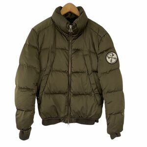 Miharayahsuhiro Puffer Jacket Olive Green
